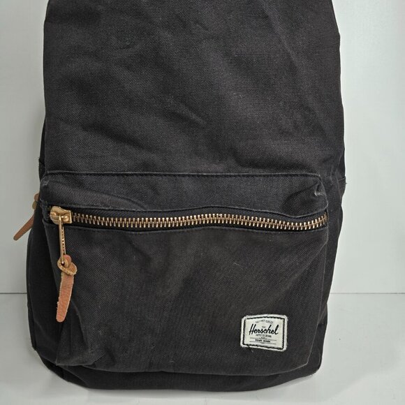 Herschel Supply Co Settlement Black Backpack - Picture 2 of 9